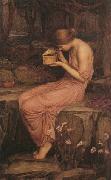 John William Waterhouse Psyche Opening the Golden Box Sweden oil painting artist